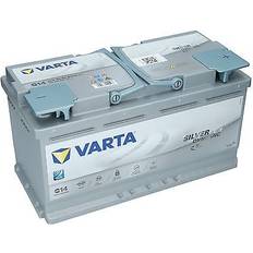 Varta g14 12v 95ah agm autobatterie starterbatterie silver dynamic agm