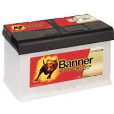 Batteri 85 ah batterier och laddbart Banner Running Bull EFB PRO 12v 85Ah