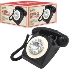 Benross Classic Retro Telephone Black