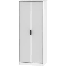 B&Q Clothing Storage B&Q Ready Assembled Hirato 2 Wardrobe