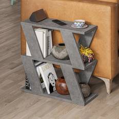 Grey Small Tables Decortie Lazena Modern Small Table