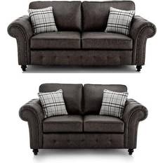 B&Q Chicago Jumbo Cord Facing Corner Sofa