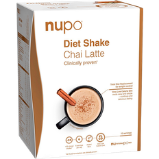 Chrom Gewichtskontrolle & Detox Nupo Diet Shake Chai Latte 384