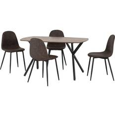Dining Sets SECONIQUE Athens Dining Set 5pcs