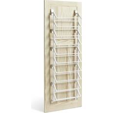 Lloyd Pascal 10 Tier Over Door Shoe Rack