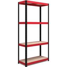 Red Shelving Systems RB Boss Garage Unit Shelving System