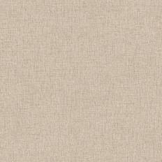 Grandeco Textured Fabric Twill Wallpaper, Light Grey