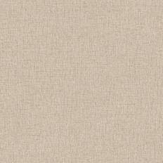 Textured Fabric Twill Wallpaper, Light Grey