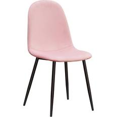 Buttercup Farm Fabric/Metal Kitchen Chair