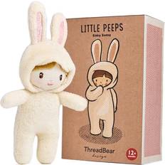 Bunny Dolls & Doll Houses ThreadBear Little Peeps Binky Bunny Doll 13,5 cm TB4111