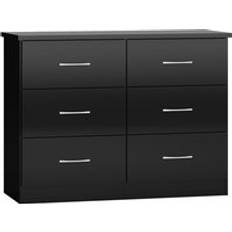 Furniture SECONIQUE Nevada 6 Chest of Drawer