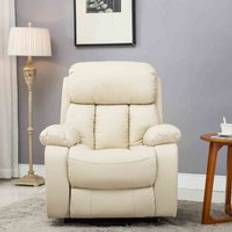 Reclining Chairs - White Armchairs More4Homes Chester Single Armchair