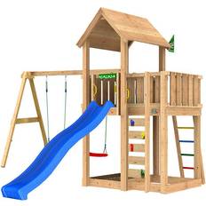 Jungle gym mansion 2.1 Jungle Gym Mansion 2.1 incl. Swing Module exkl. rutschkana