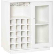 Liquor Cabinets Homcom Sideboard Liquor Cabinet