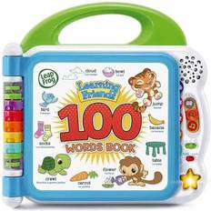 Vtech Libros de Actividades Vtech Libro interactivo bilingüe de primeras 100 palabras ㅤ