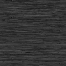 Superfresco Easy Black Serenity Textured Plain Wallpaper