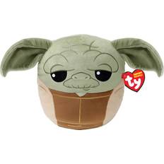 Star Wars Soft Toys TY Squishy Beanies Yoda 25cm Soft