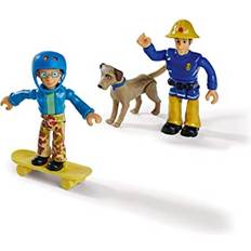 Brannmenn Figurer Simba DICKIE GROUP Fireman Sam Doublepack IV Figures 7.5cm Assorted Verfügbar 5-7 Werktage Lieferzeit