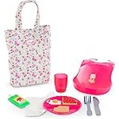 Corolle MGP 36-42 cm Large Mealtime Set Bestillingsvare, 8-9 dages levering