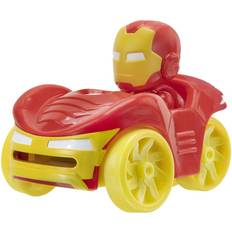 Spider-Man Bilar Disney Marvel Spidey and His Amazing Friends litet Fordon, Iron Man
