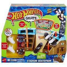 Hot Wheels Legetøj Hot Wheels Skate Stadium Set With Exclus Bestillingsvare, 6-7 dages levering