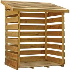 Firewood Shed Mercia Garden Products SI-001-002-0024