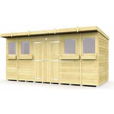 Farm 14Ft X 6Ft Pent Summer Shed (Building Area )