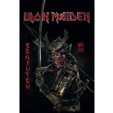 GB Eye öga GBYDCO172 Iron Maiden Senjutsu Maxi Poster