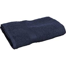 B&Q City Luxury Range Guest Towel Blue