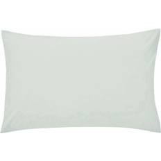 Polyester Kissenbezüge Helena Springfield Plain Dye Standard Pillow Case Green