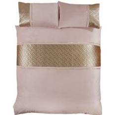 Rapport Blush Super Duvet Cover Pink