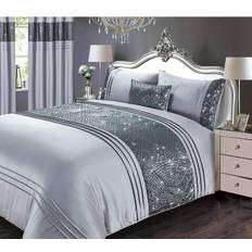 Textiles Rapport Charleston Duvet Cover Grey