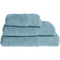 B&Q Marlborough Luxury Bath Towel Blue