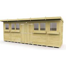 Outbuildings Farm 20Ft X 4Ft Pent Summer Shed (Building Area )