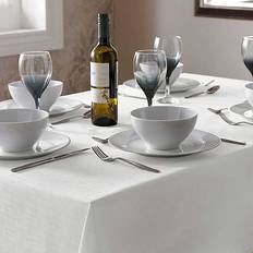 Alan Symonds Select Tablecloth White