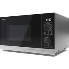 28l microwave Sharp Yc-Pc284Au-S 28L 900W Black, Silver