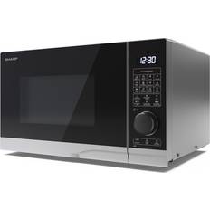 Microwave convection oven Sharp Yc-Pc284Au-S 28L 900W Silver, Black