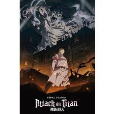Attack On Titan S4 Key Art Poster/Plakat