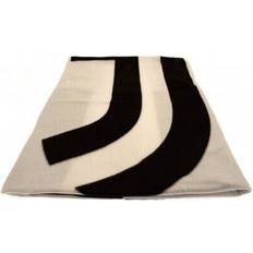 B&Q Juventus FC Fleece Blankets Black, White (150x150cm)