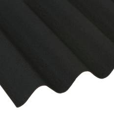 Roof Equipment Ariel Black Bitumen Corrugated Roofing L2M W900mm Of 1