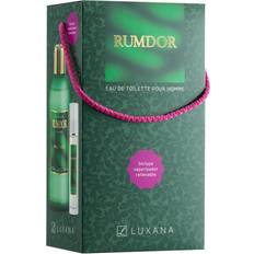 Hombre Cajas de regalo Luxana Rumdor Lote 2 Pz