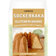 Lindroos Matvaror Lindroos Glutenfri Bakmix Sockerkaka 386