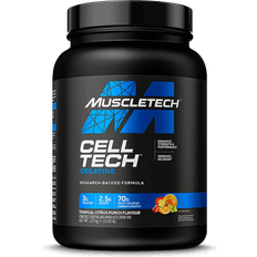 Cell tech creatine Muscletech Creatine, Variationer Tropical Citrus Punch