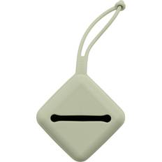 Bibs Silikon Napphållare Bibs Nappbox, Sage