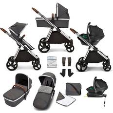 Ickle Bubba Extendable Sun Canopy - Travel Systems Pushchairs Ickle Bubba Eclipse (Duo) (Travel system)