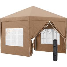 Garden & Outdoor Environment OutSunny Pop Up Gazebo 3x3 m