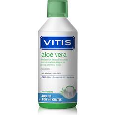 Senza alcool Cure dentali Vitis Aloe Vera Collutorio Promo 400+100 500 ml