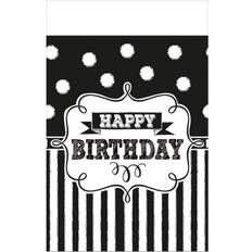 Birthdays Table Cloths Amscan Plastic Happy Birthday Party Table Cover