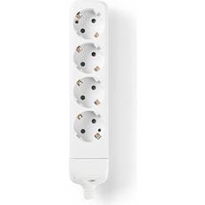 Stikprop til jordforbindelse Nedis EXSO400F1WT 230V 3680W