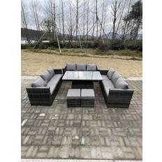 Garden & Outdoor Furniture Fimous U Shape Garden Sofa Set